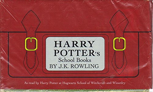 9780747574514: Comic Relief Harry Potter's School Book Pack