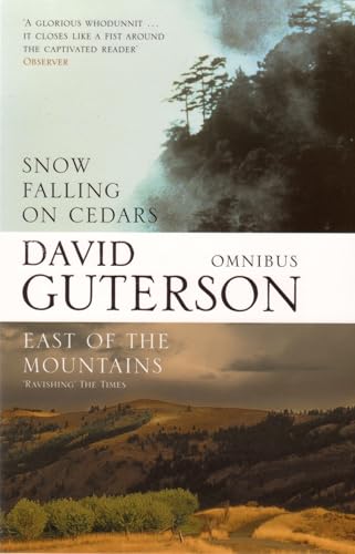 Imagen de archivo de "Snow Falling on Cedars", "East of the Mountains" (David Guterson Omnibus) a la venta por WorldofBooks