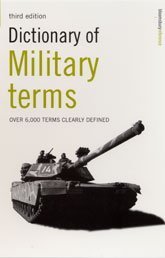 Beispielbild fr Dictionary of Military Terms (3rd Edition) (ELT) zum Verkauf von WorldofBooks