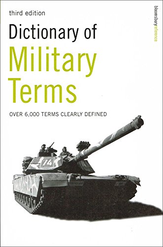 Imagen de archivo de Dictionary of Military Terms (3rd Edition) (ELT) a la venta por WorldofBooks