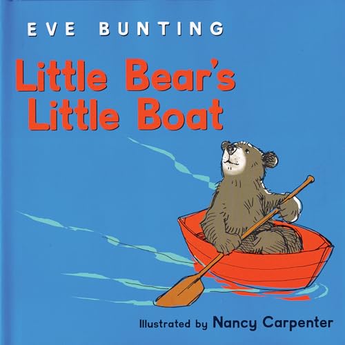 Beispielbild fr Little Bear's Little Boat zum Verkauf von AwesomeBooks