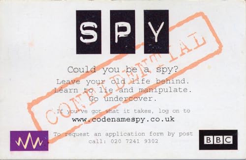9780747575238: Spy: A Handbook
