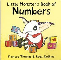Beispielbild fr Little Monster's Book of Numbers zum Verkauf von Once Upon A Time Books