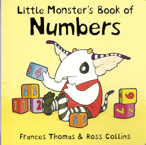 Imagen de archivo de Little Monster's Book of Numbers a la venta por Once Upon A Time Books