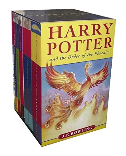 9780747575443: Harry Potter Pbk Boxed Set