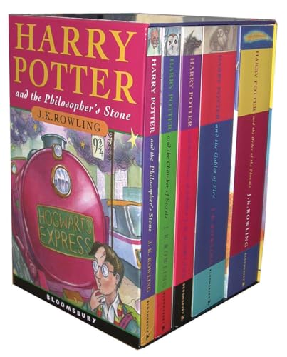 9780747575443: Harry Potter Pbk Boxed Set