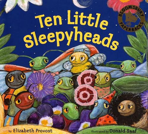 Imagen de archivo de Ten Little Sleepyheads a la venta por AwesomeBooks
