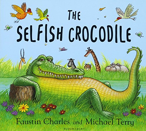 Stock image for The Selfish Crocodile for sale by AwesomeBooks