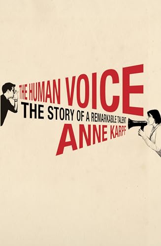 Beispielbild fr The Human Voice zum Verkauf von WorldofBooks