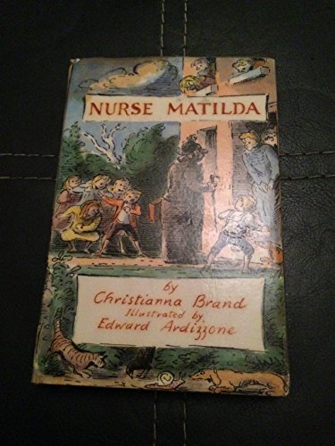 Imagen de archivo de Nurse Matilda a la venta por WorldofBooks