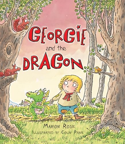 Beispielbild fr Georgie and the Dragon zum Verkauf von Bestsellersuk
