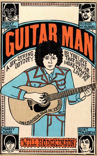 Stock image for Guitar Man for sale by WorldofBooks