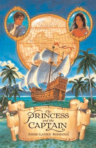 Beispielbild fr The Princess and the Captain zum Verkauf von WorldofBooks