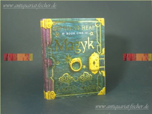 Stock image for Magyk (Septimus Heap) for sale by WorldofBooks