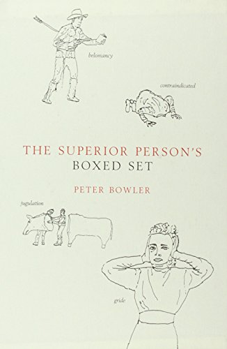 Imagen de archivo de The Superior Person's Book of Words a la venta por WorldofBooks