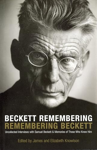 Imagen de archivo de Beckett Remembering Remembering Beckett a la venta por HPB-Ruby