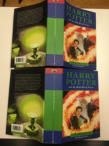 9780747581086: Harry Potter and the Half-blood Prince