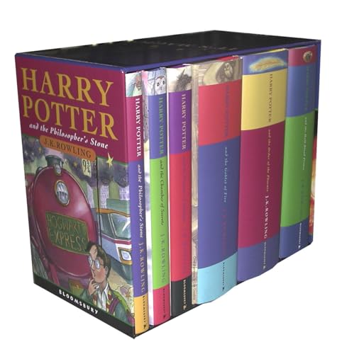 Harry Potter UK/Bloomsbury Publishing Vol 1-6 Children's Edition Boxed Set (Harry Potter, 1-6) (9780747581536) by J.K. Rowling