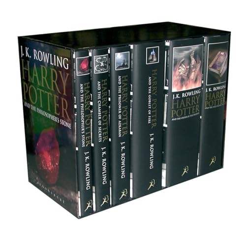 9780747581543: Harry Potter Box Set (contains Books 1-6)