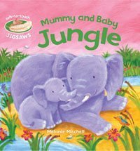 Imagen de archivo de Mummy and Baby Jungle: Soft-to-Touch Jigsaws a la venta por Chiron Media