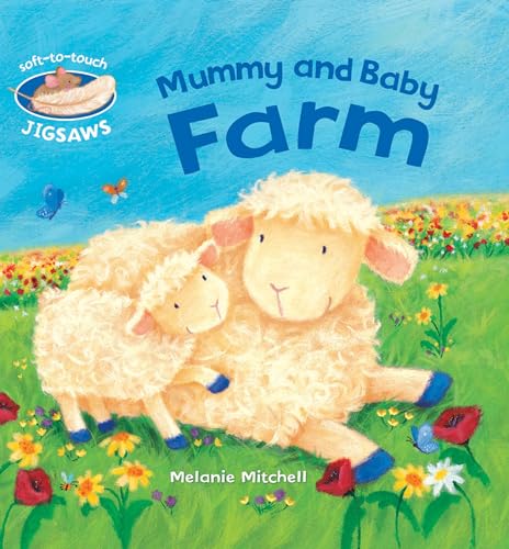 Beispielbild fr Mummy and Baby Farm: Soft-to-Touch Jigsaws zum Verkauf von WorldofBooks