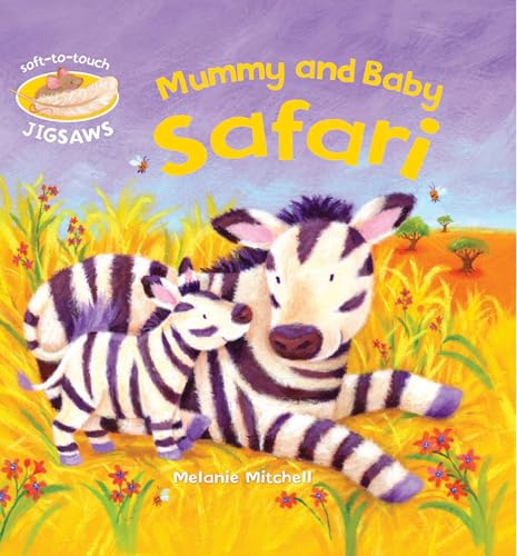 9780747581802: Mummy and Baby Safari: Soft-to-Touch Jigsaws