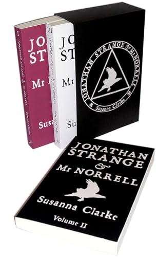 Jonathan Strange and Mr Norrell (3 svazky, komplet, box set) - Susanna Clarke