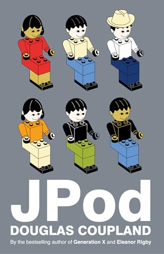 Stock image for JPod - Microserfs for the Age of Google for sale by Books@Ruawai