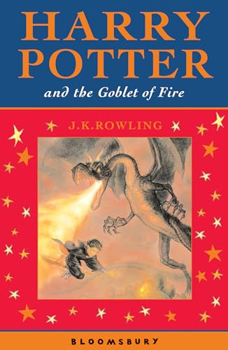 Beispielbild fr Harry Potter and the Goblet of Fire: Celebratory Edition (Harry Potter, 4) zum Verkauf von WorldofBooks