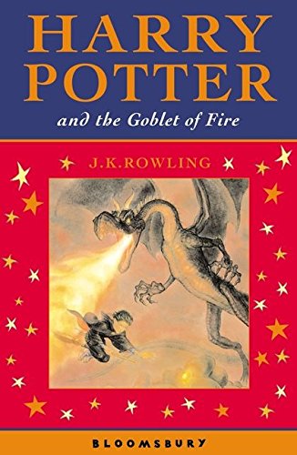 Imagen de archivo de Harry Potter and the Goblet of Fire (Celebratory Edition) a la venta por Monster Bookshop