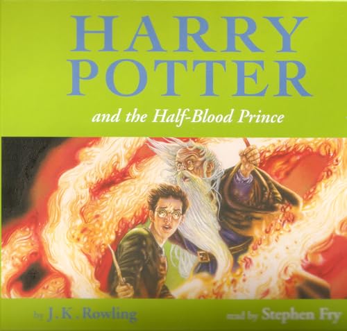 Beispielbild fr Harry Potter and the Half-Blood Prince (Book 6 - Unabridged 17 Audio CD Set - Childrens Edition) zum Verkauf von WorldofBooks