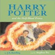 Stock image for Harry Potter and the Half-Blood Prince (Harry Potter 6): Children's audio cassette edition for sale by Orbiting Books