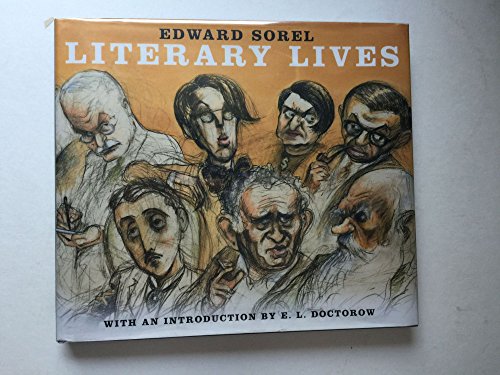 Imagen de archivo de Literary Lives: Edward Sorel a la venta por WorldofBooks
