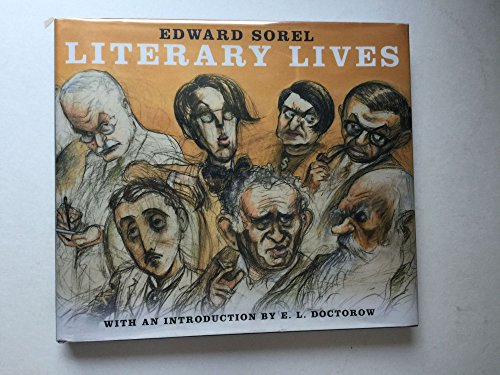 Stock image for Literary Lives: Edward Sorel for sale by WorldofBooks