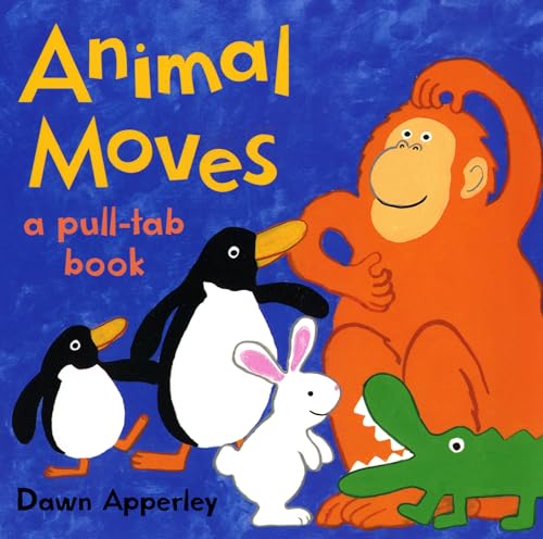 Animal Moves (9780747583028) by Dawn Apperley