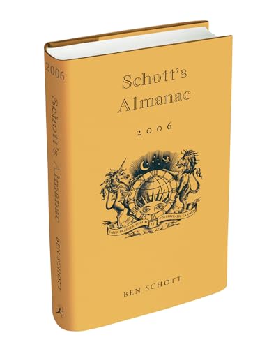 Imagen de archivo de Schott's Almanac 2006 a la venta por ThriftBooks-Atlanta