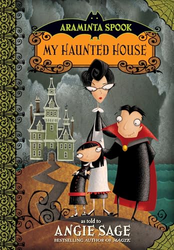 Imagen de archivo de Araminta Spook: My Haunted House a la venta por AwesomeBooks
