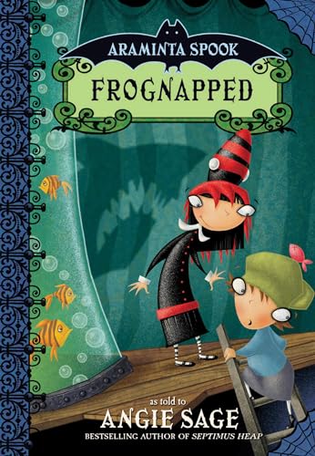 Stock image for Araminta Spook: Frognapped (Araminta Spook) [Hardcover] [Jan 01, 2007] ANGIE SAGE for sale by SecondSale