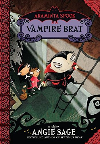 Imagen de archivo de Vampire Brat. as Told to Angie Sage a la venta por ThriftBooks-Dallas
