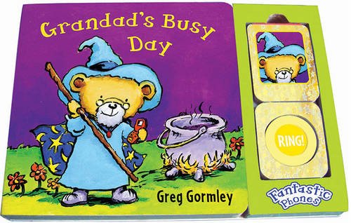 Stock image for Grandad's Busy Day Fantastic Phones for sale by PBShop.store US