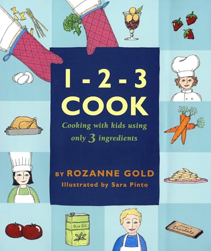 Stock image for 1-2-3 Cook for sale by WorldofBooks