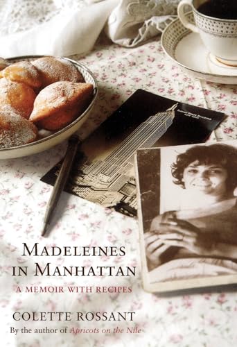 Imagen de archivo de Madeleines in Manhattan: A Memoir with Recipes a la venta por WorldofBooks