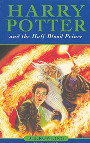 Beispielbild fr Harry Potter 6 and the Half-Blood Prince. Childrens Export Edition: Children's Edition (Childrens Ome Edition) zum Verkauf von medimops