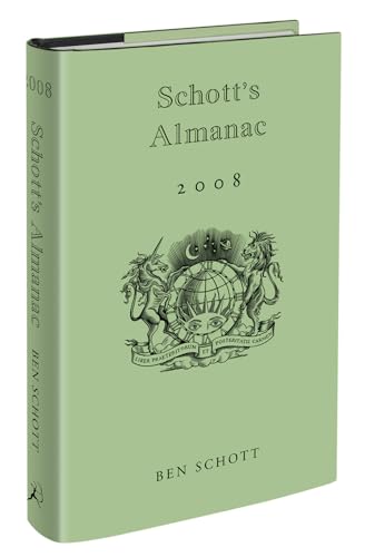 Stock image for Schott's Almanac 2008 for sale by WorldofBooks