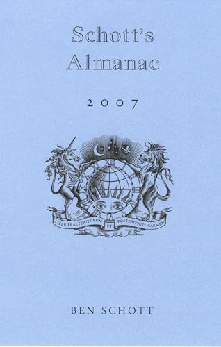 Imagen de archivo de Schott's Almanac 2007 a la venta por AwesomeBooks