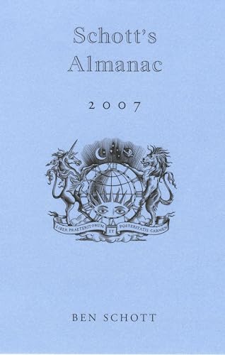 9780747584704: Schott'S Almanac 2007