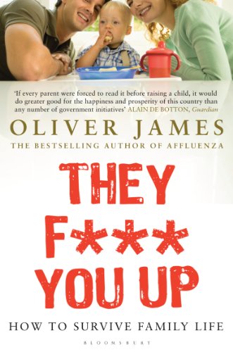 Imagen de archivo de They F*** You Up: How to Survive Family Life a la venta por ThriftBooks-Dallas