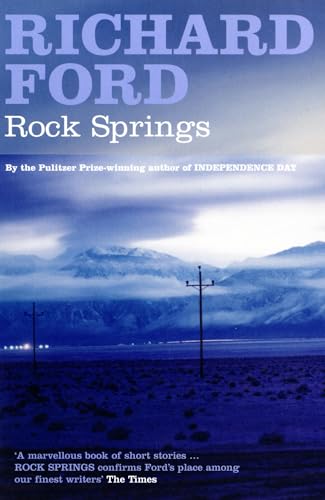 Imagen de archivo de Rock Springs a la venta por WorldofBooks
