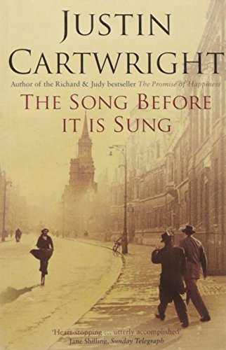 Stock image for The Song Before It Is Sung for sale by Discover Books