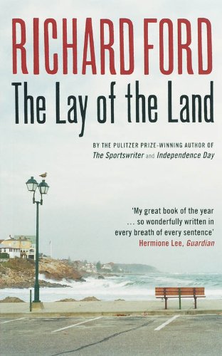 Imagen de archivo de Lay of the Land: Richard Ford a la venta por Goldstone Books